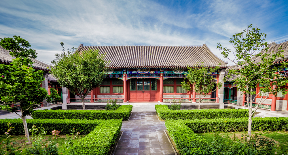 北京建筑大学：校名题写 / 校徽设计