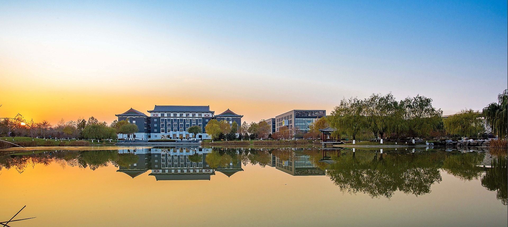 北京建筑大学-校园风景