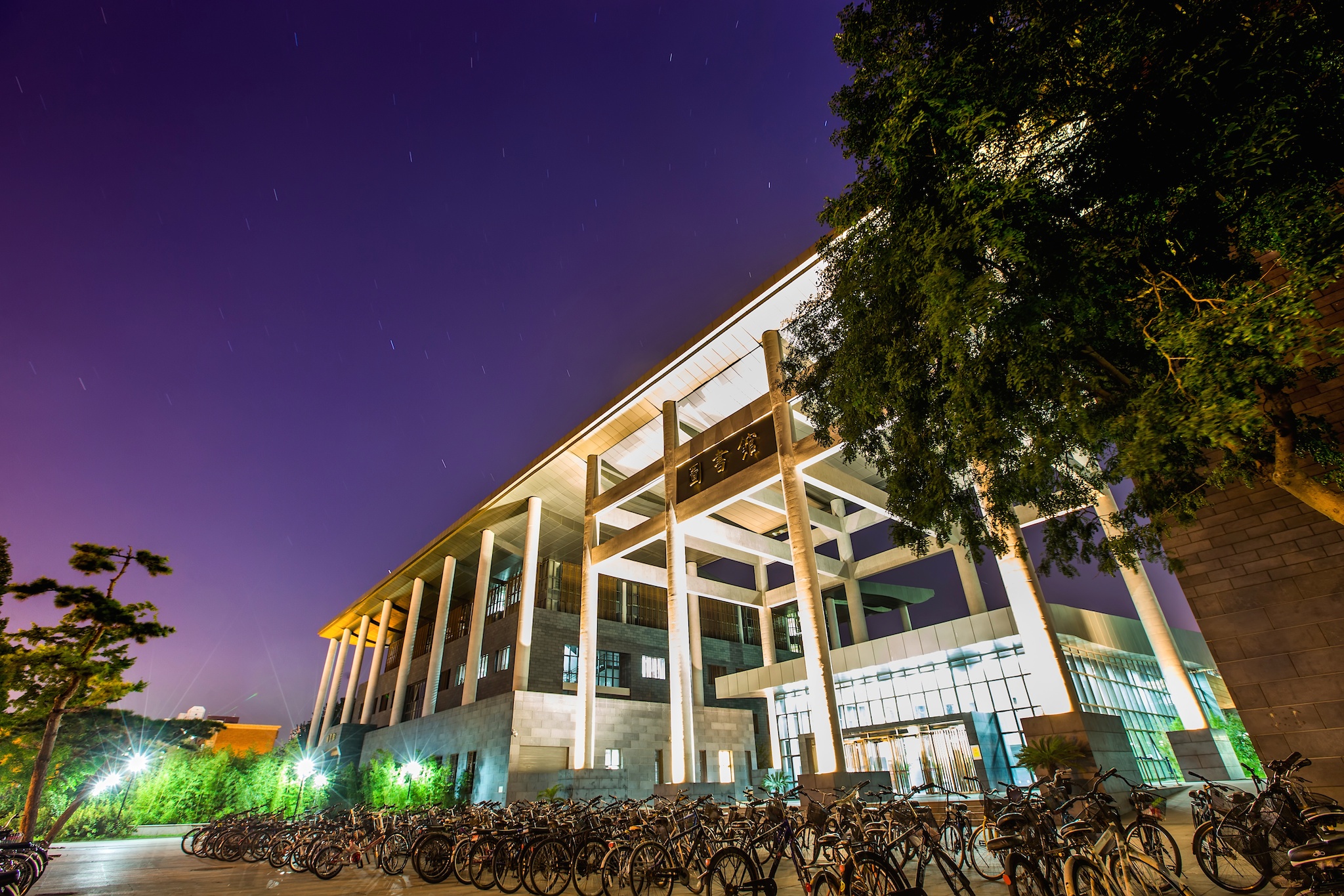 中国人民大学-校园风景