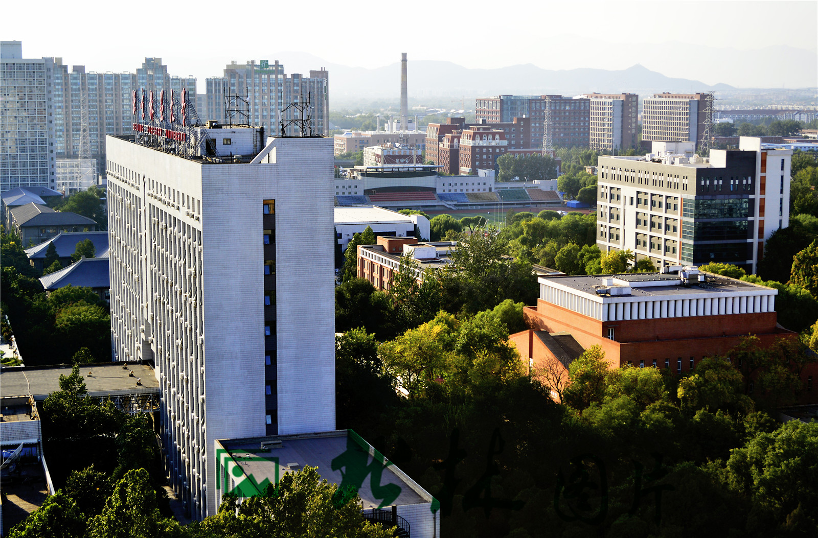 北京林业大学-校园风景