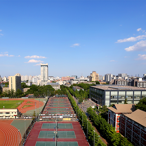 最美校园