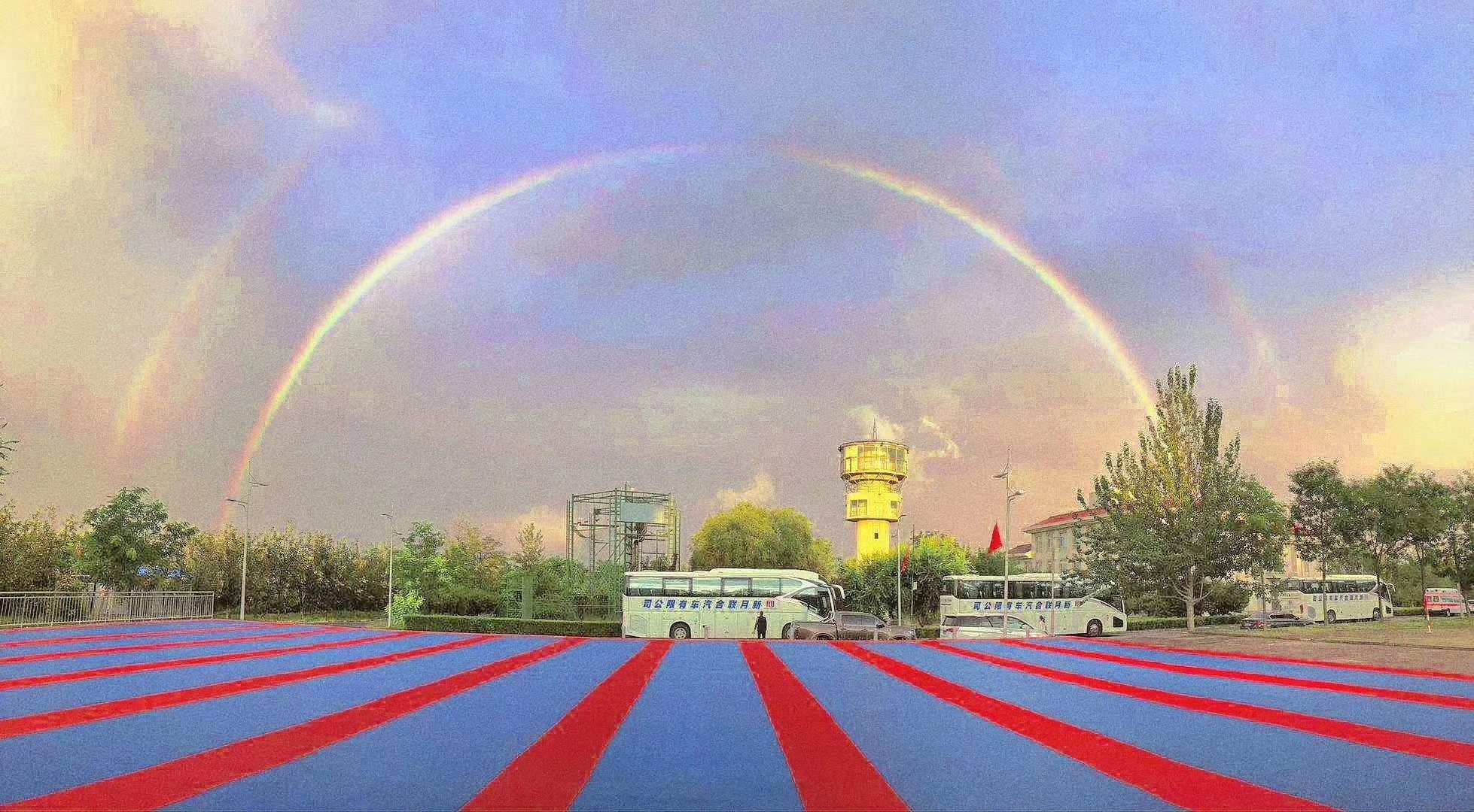 中国消防救援学院 早安青春