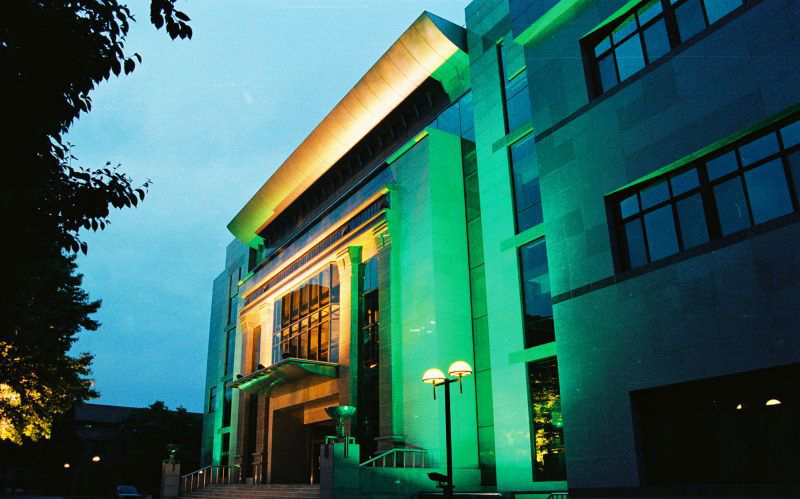 国际关系学院 早安青春