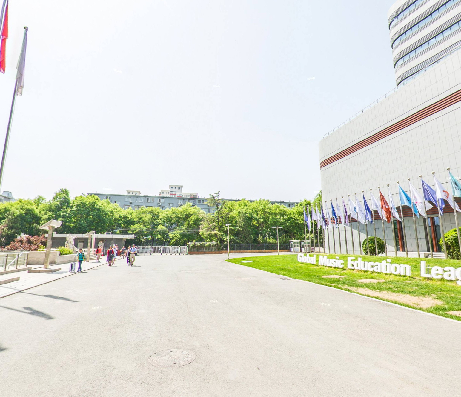中国音乐学院 我的大學