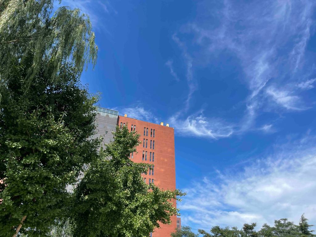 北京工业大学 早安青春