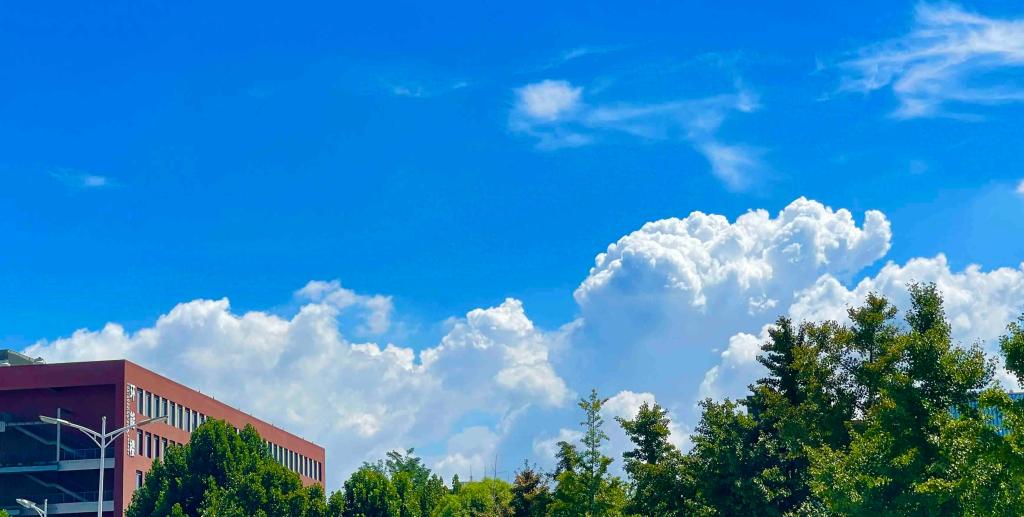 北京工业大学-校园风景