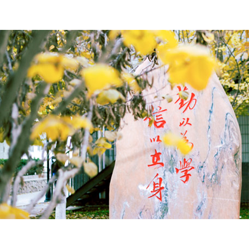  “北京信息科技大学 - 校训”
