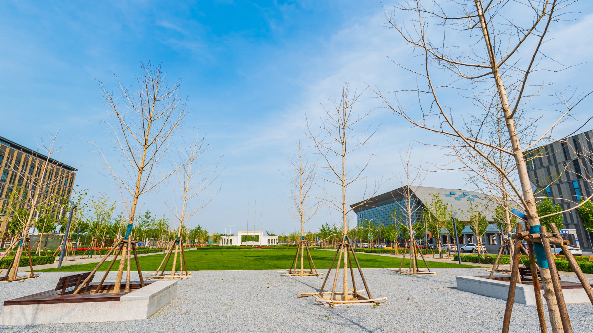 北京信息科技大学-校园风景