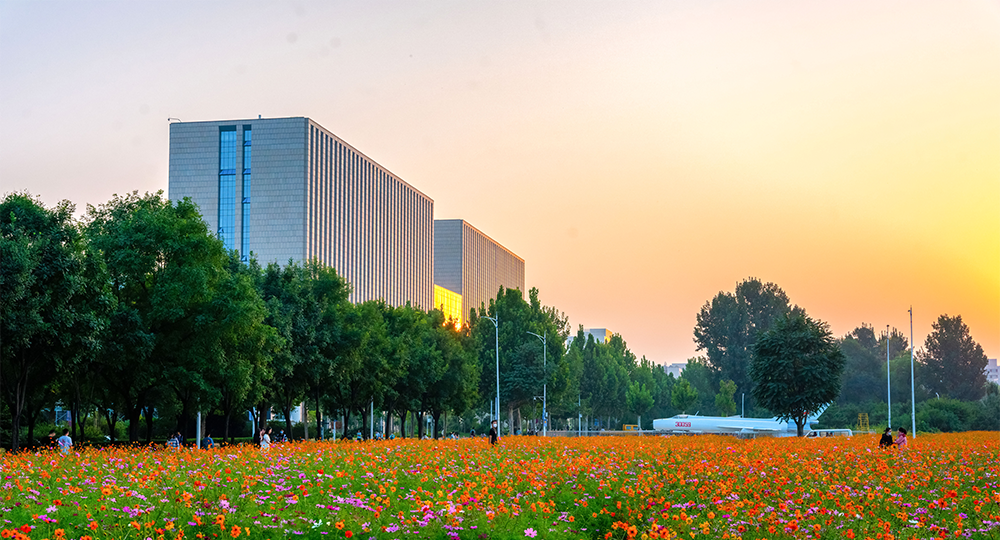 北京航空航天大学 中国名片里的青春力量
