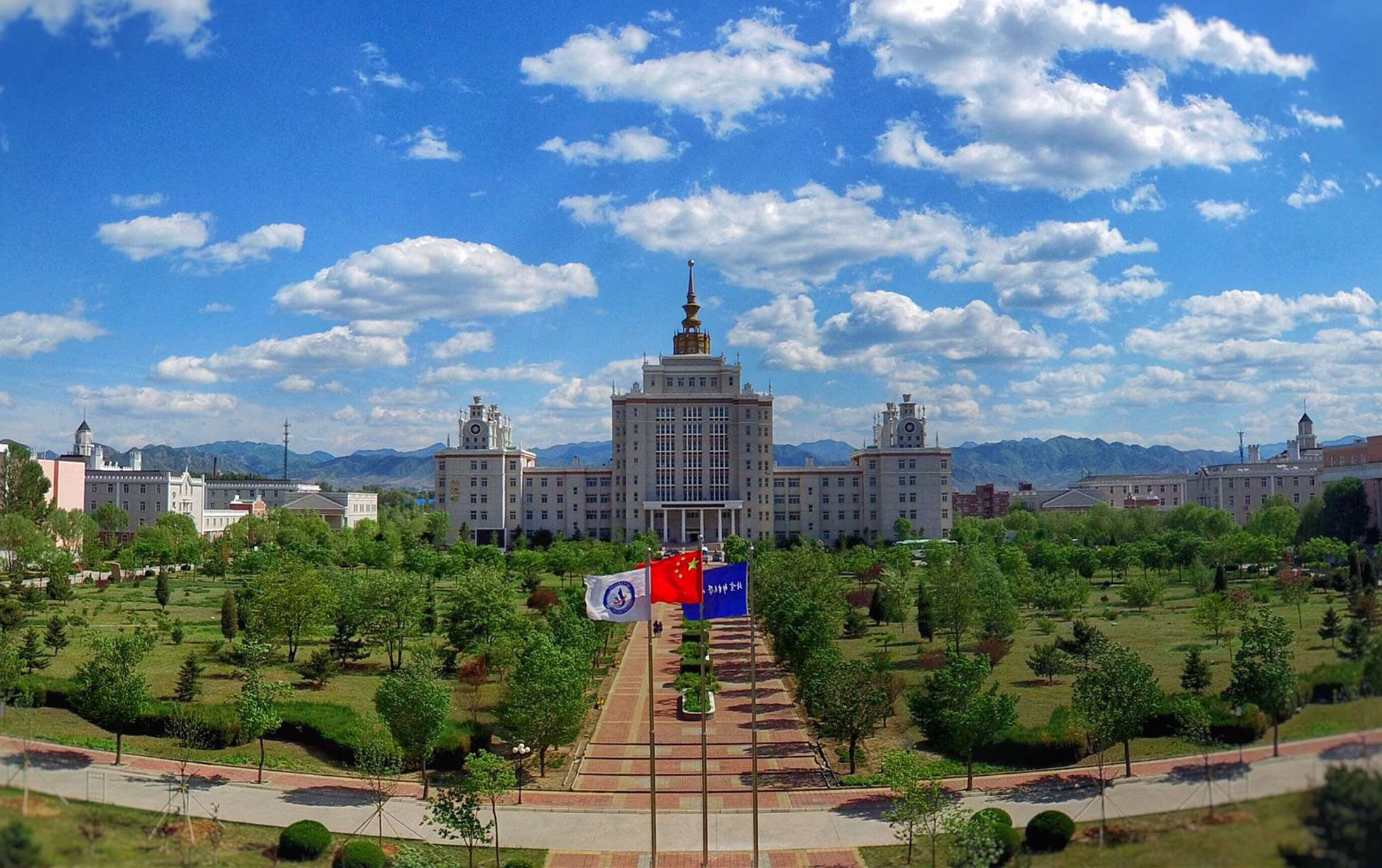 北京邮电大学世纪学院-校园风景