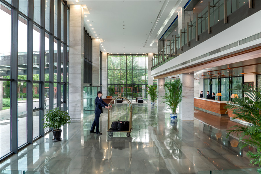 北京第二外国语学院中瑞酒店管理学院 我的大學