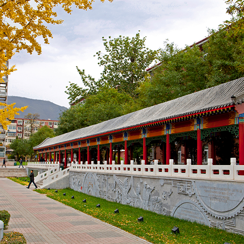 北京工业职业技术学院-最美校園