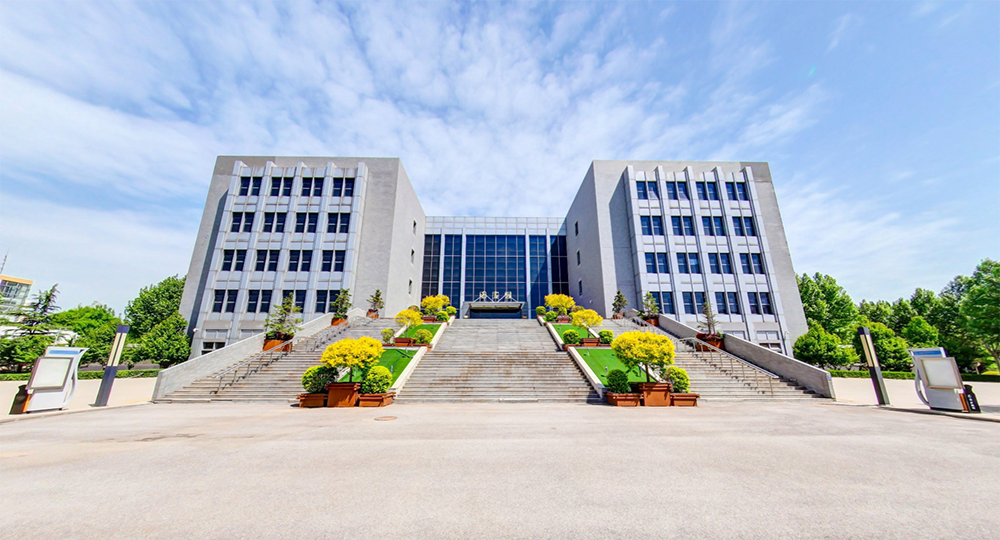 北京电子科技职业学院：校名题写 / 校徽设计