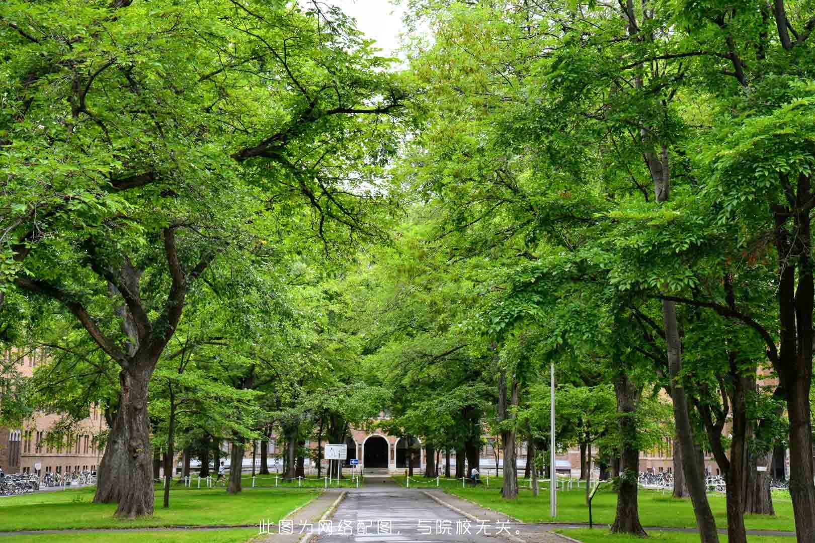 衢州学院-校园风景