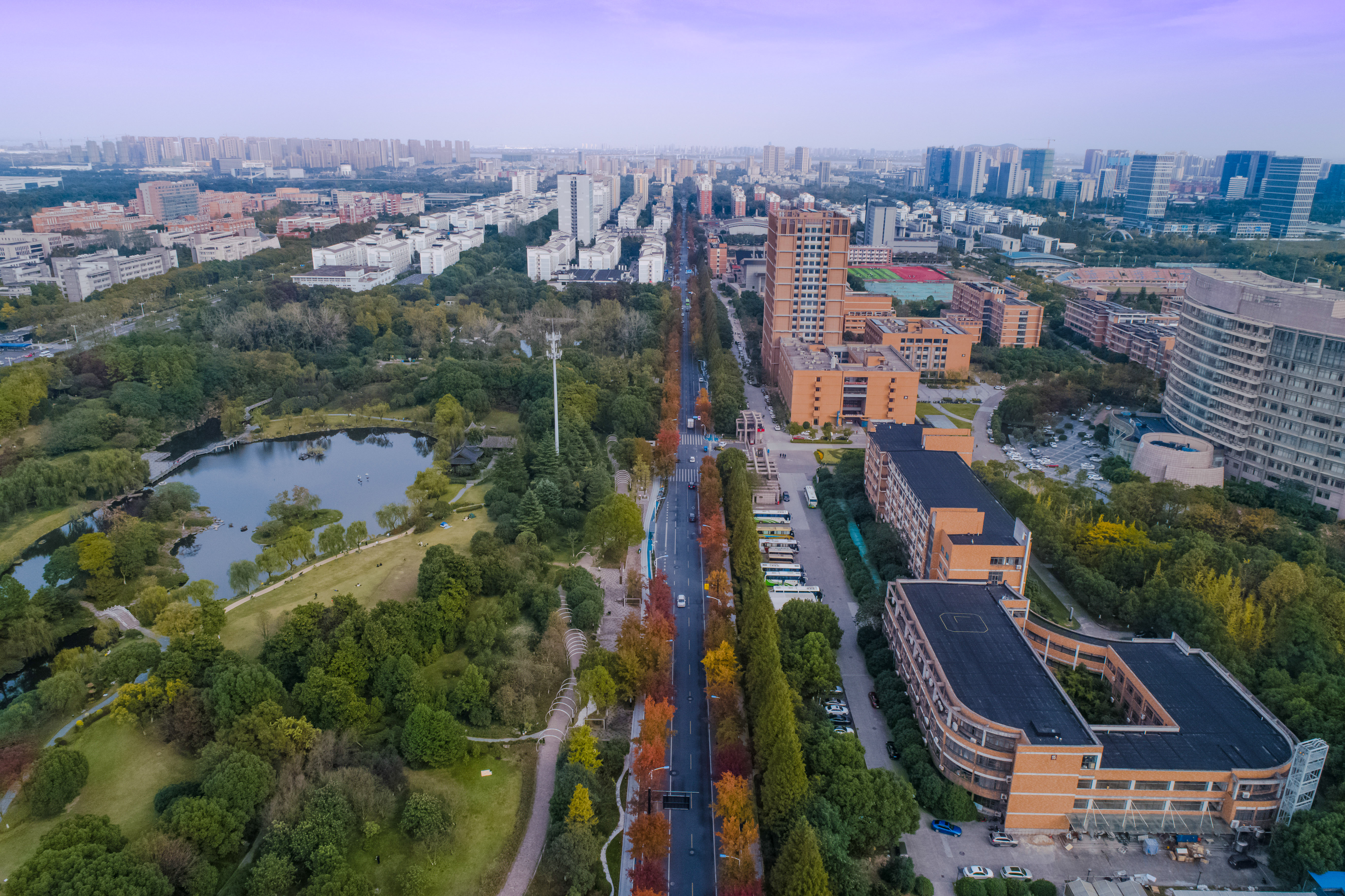 浙江理工大学 我的大學