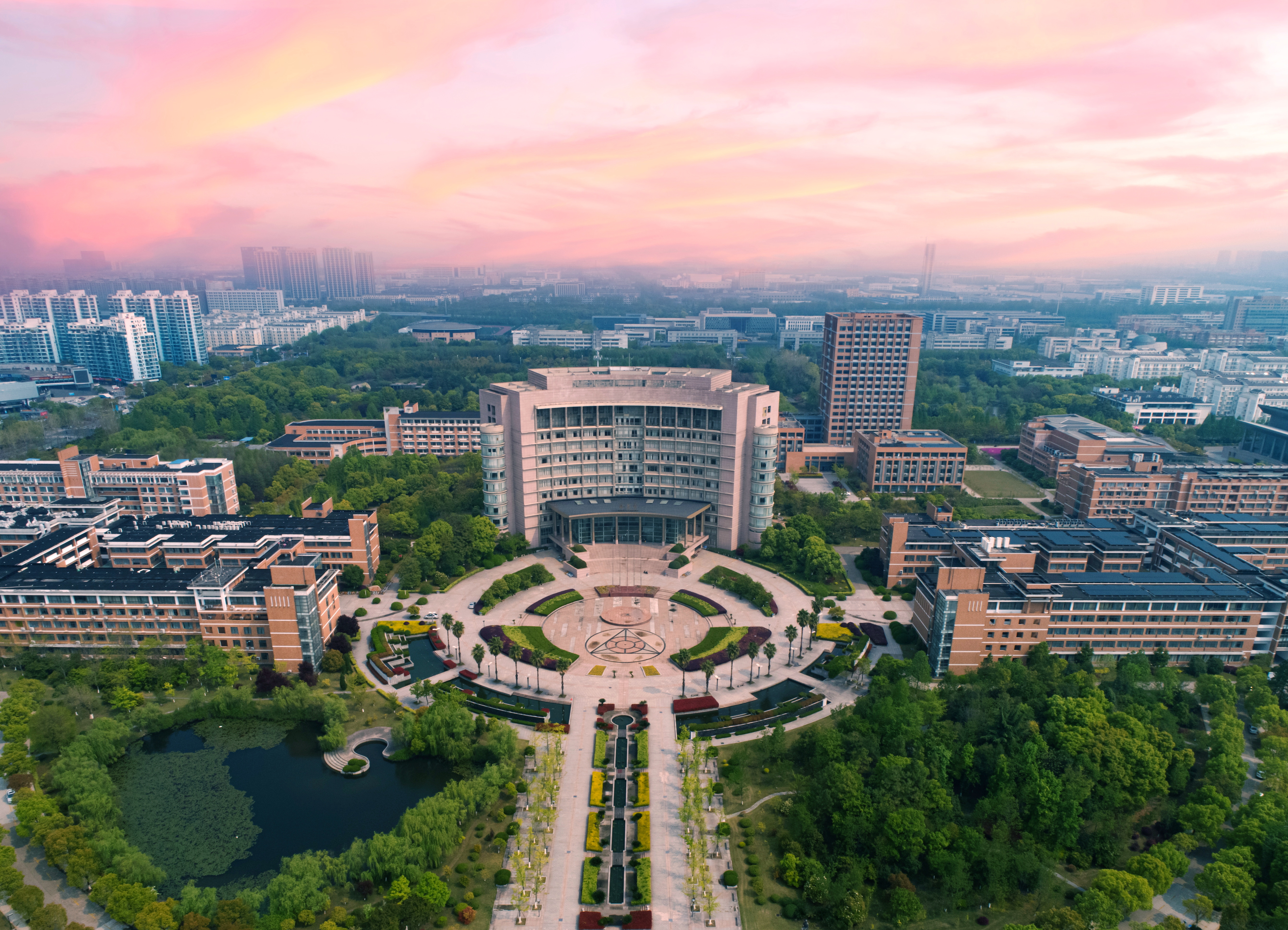 浙江理工大学 早安青春