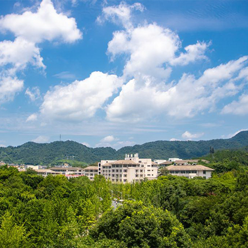 浙江农林大学-最美校園