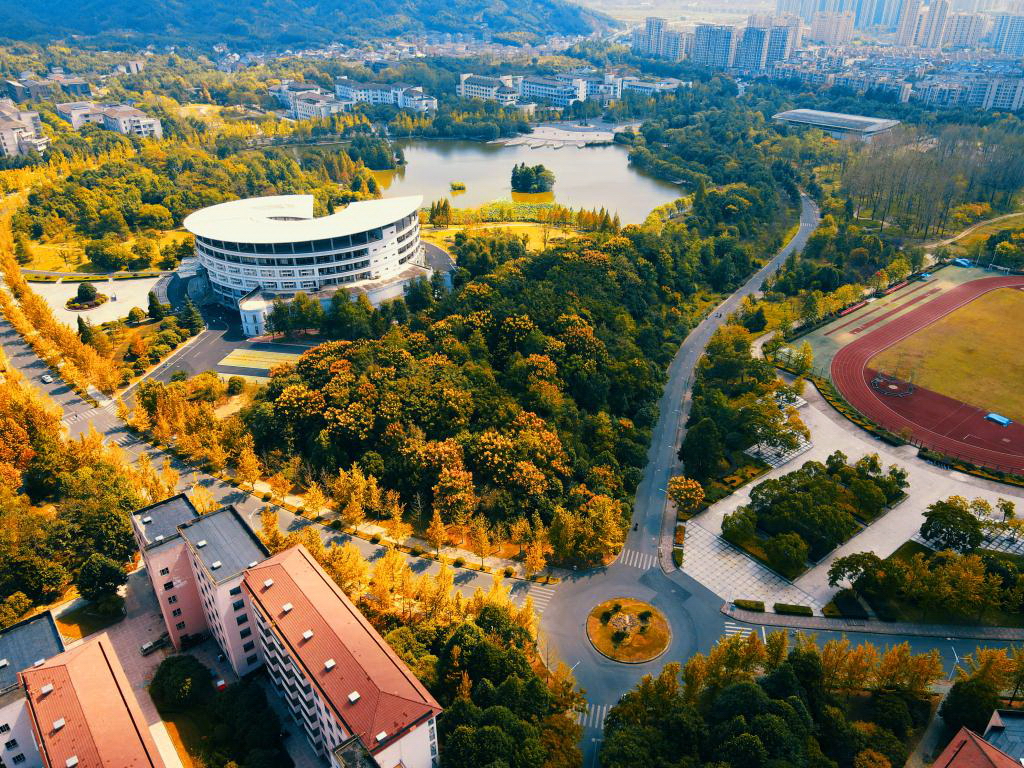 浙江农林大学 早安青春