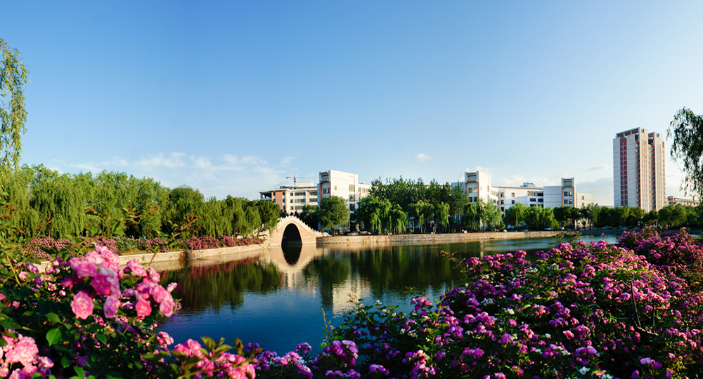 青岛农业大学：校名题写 / 校徽设计