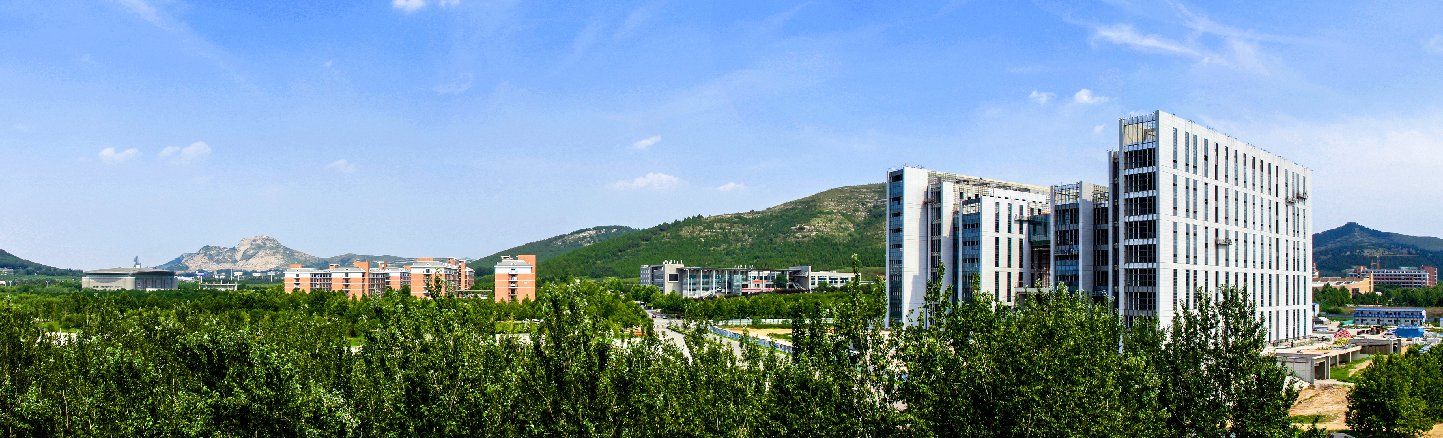 山东师范大学-校园风景