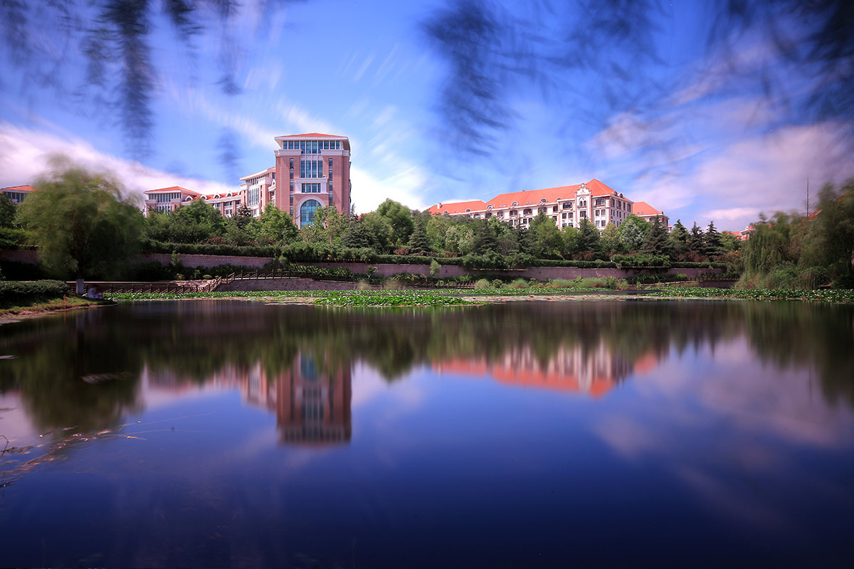 中国海洋大学-校园风景