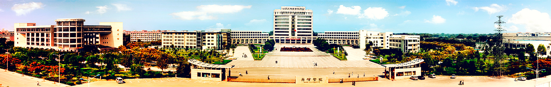 菏泽学院-校园风景