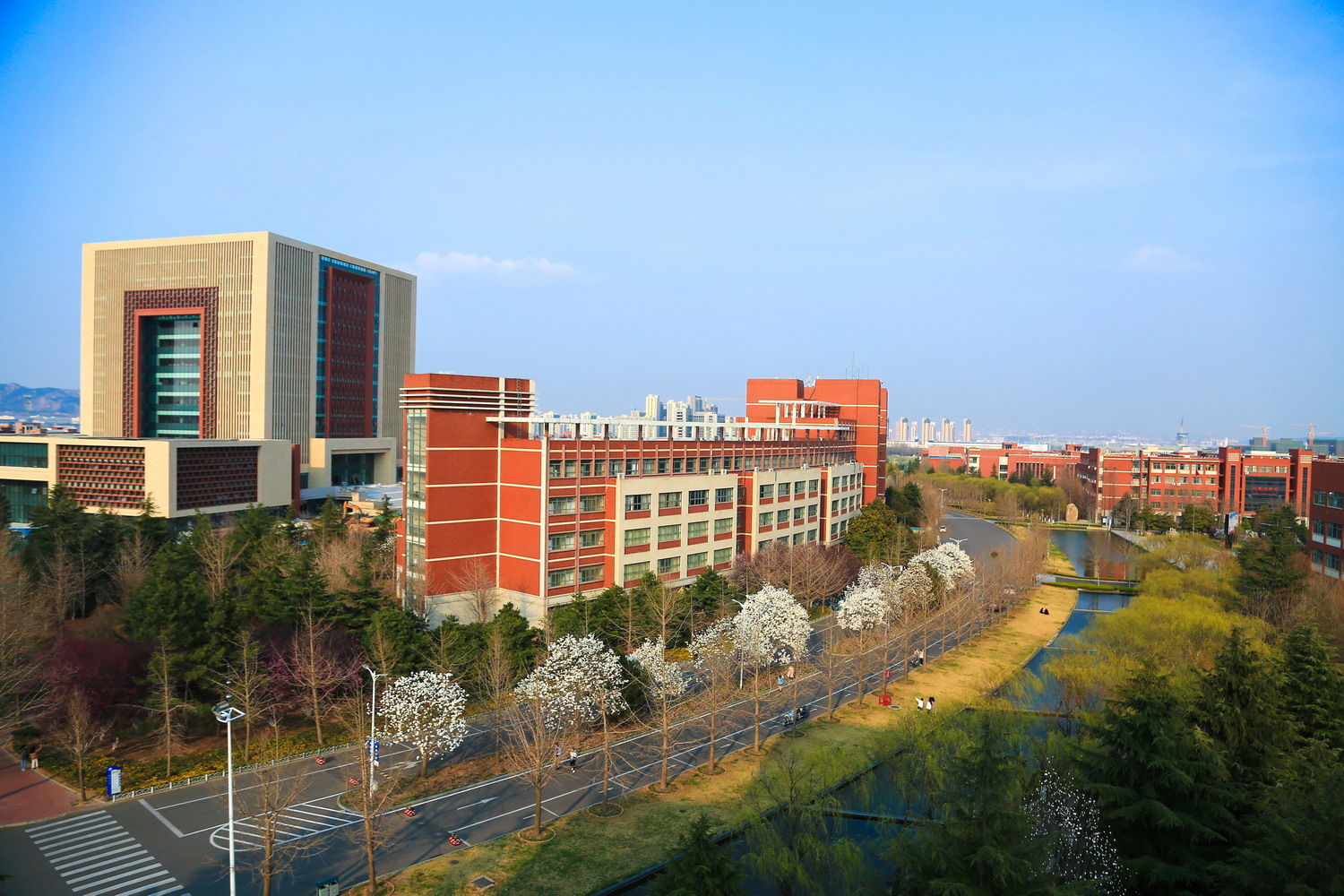 山东科技大学-校园风景