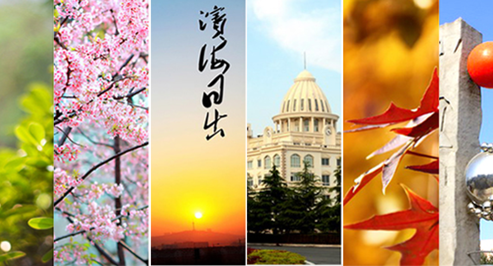 青岛滨海学院：校名题写 / 校徽设计