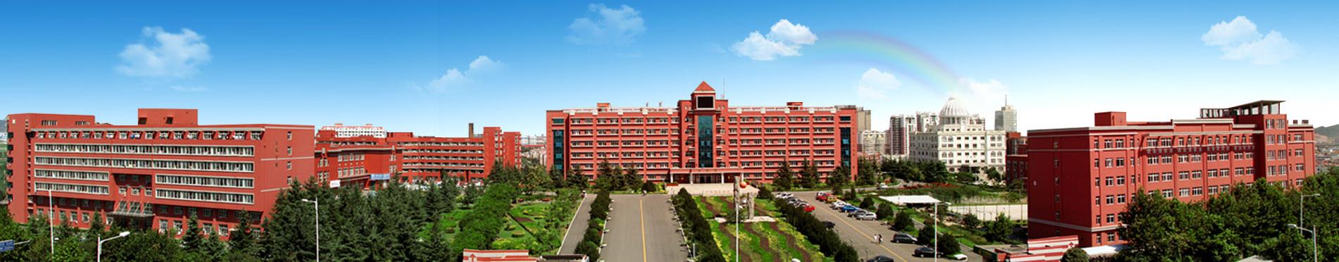 青岛滨海学院-校园风景