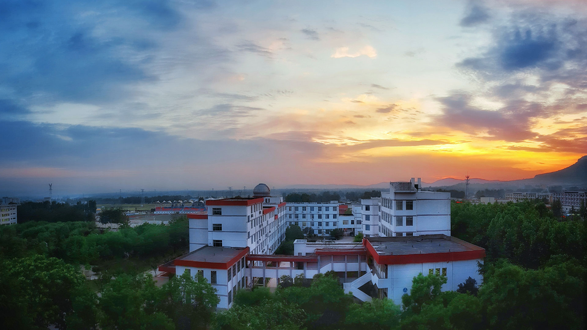 枣庄学院 早安青春
