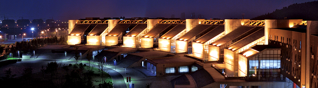 山东工艺美术学院-校园风景