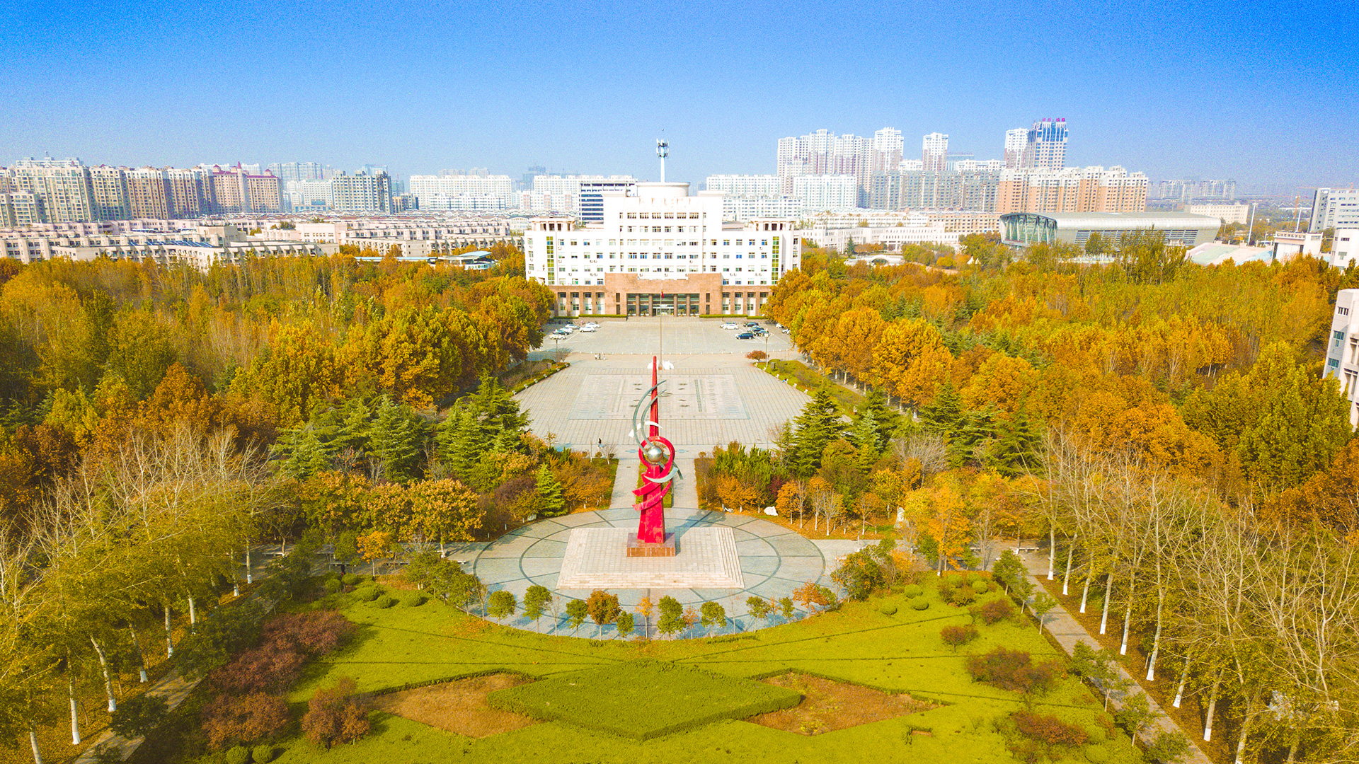 潍坊学院-校园风景
