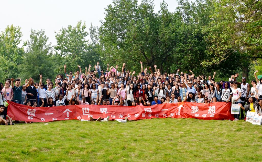 潍坊科技学院 我的大學