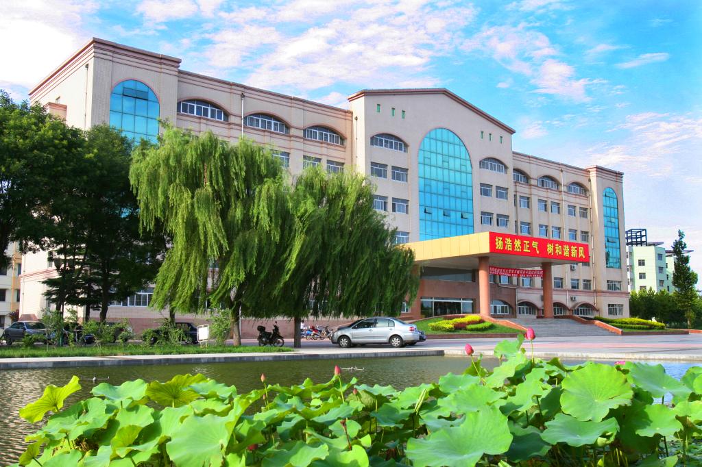 潍坊科技学院-校园风景