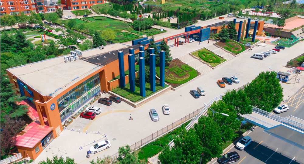 青岛恒星科技学院：校名题写 / 校徽设计
