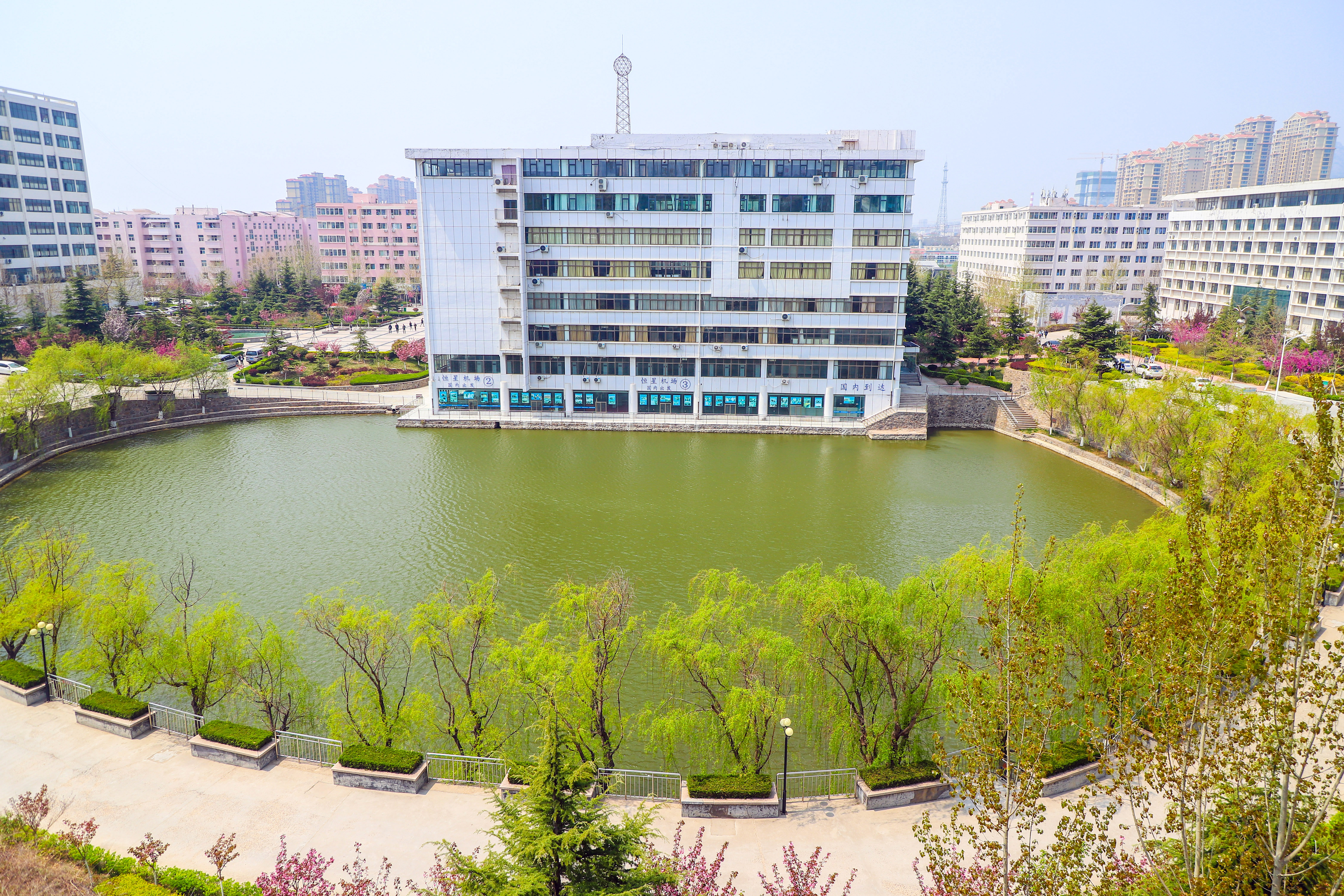 青岛恒星科技学院-校园风景