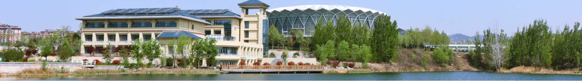 山东财经大学燕山学院-校园风景