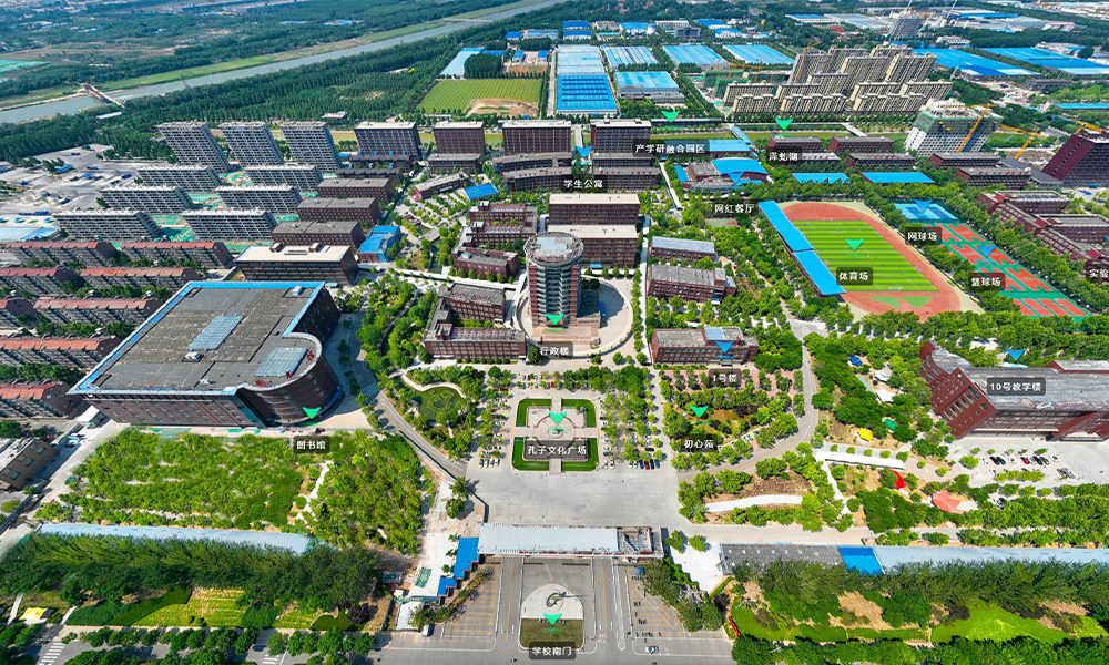山东华宇工学院 校園文化