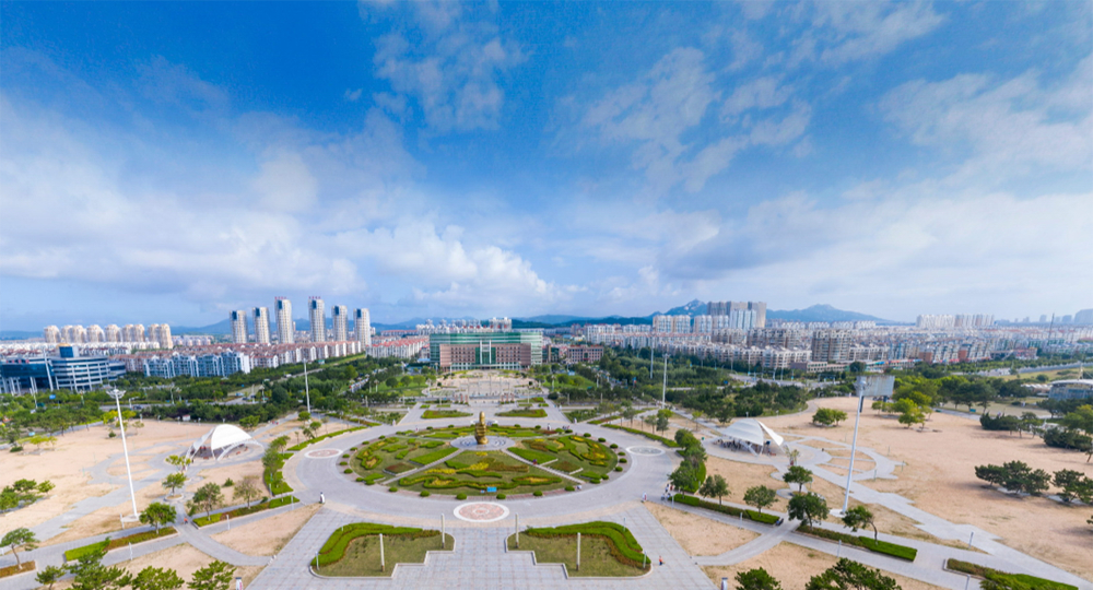山东外事职业大学：校名题写 / 校徽设计