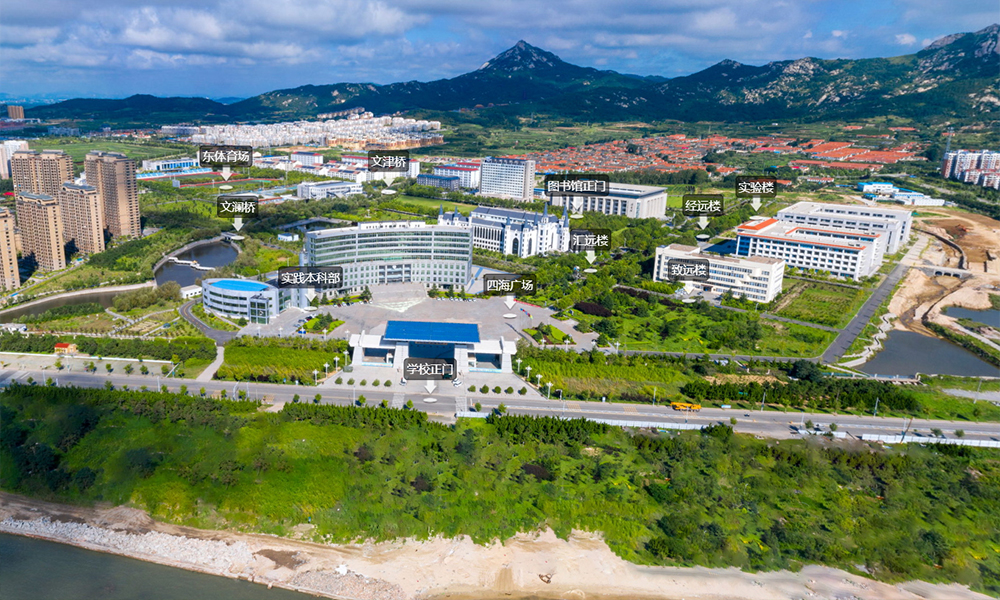 山东外事职业大学 风起四海 · 各自珍重