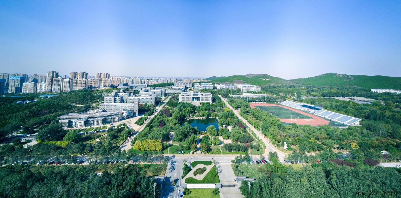 山东青年政治学院-校园风景