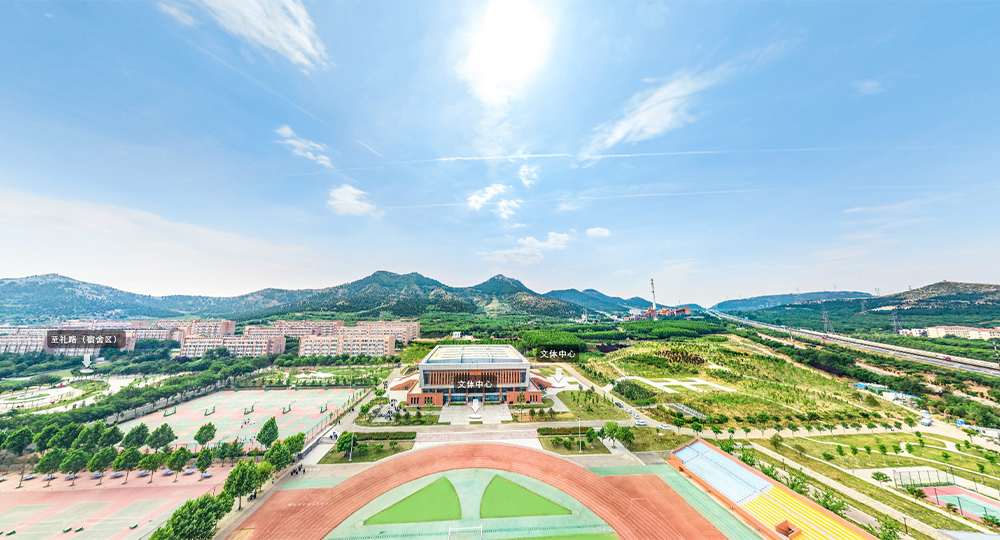 山东管理学院：校名题写 / 校徽设计