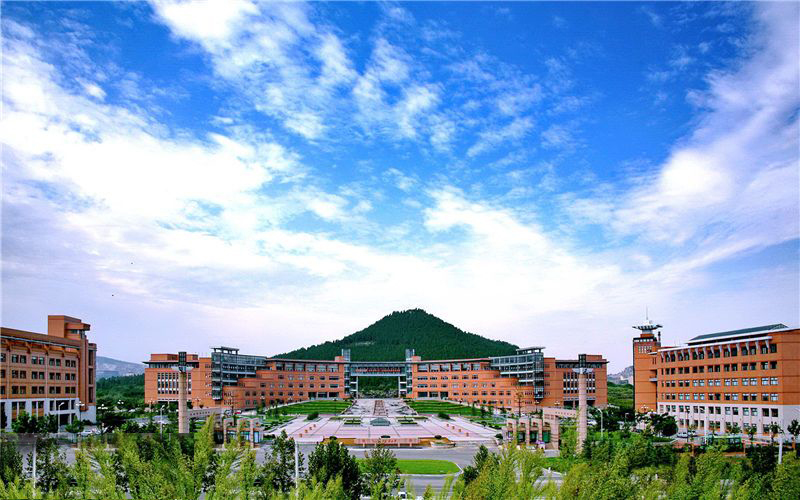 山东建筑大学 早安青春