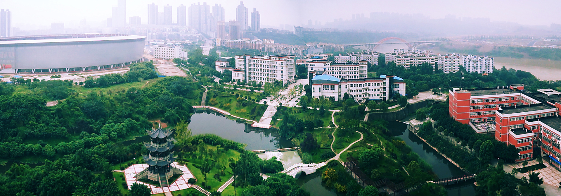 西南医科大学-校园风景