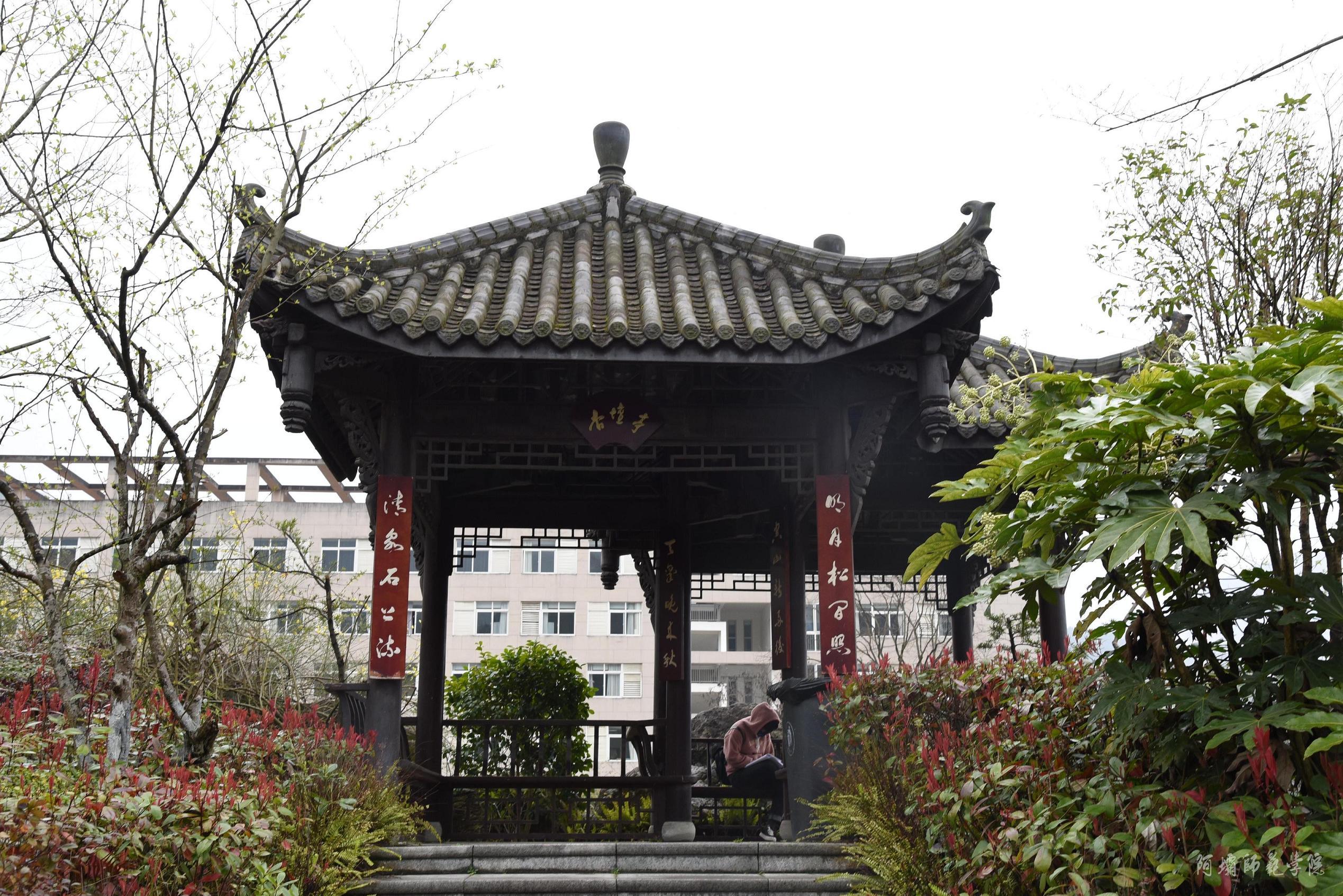 阿坝师范学院 早安青春