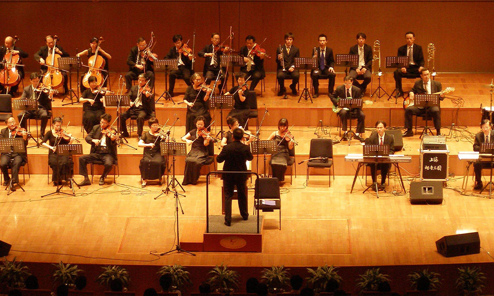 四川音乐学院 校園文化