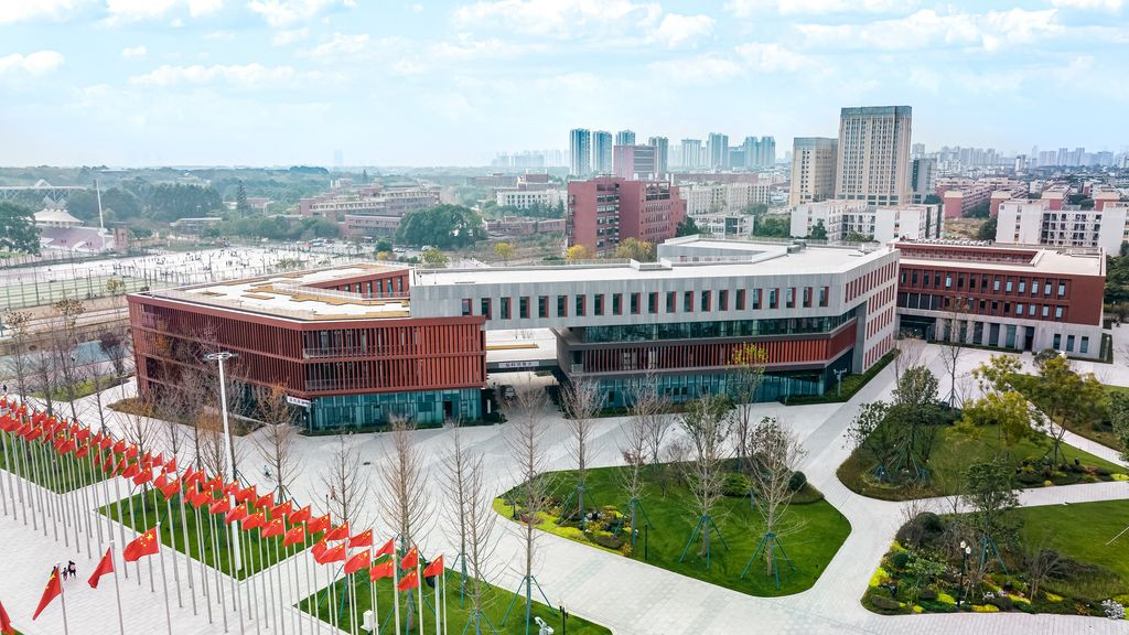 成都大学 我的大學