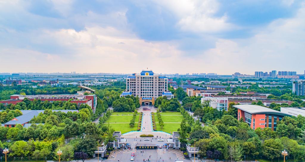 成都工业学院 我的大學