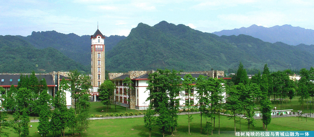 成都东软学院 早安青春