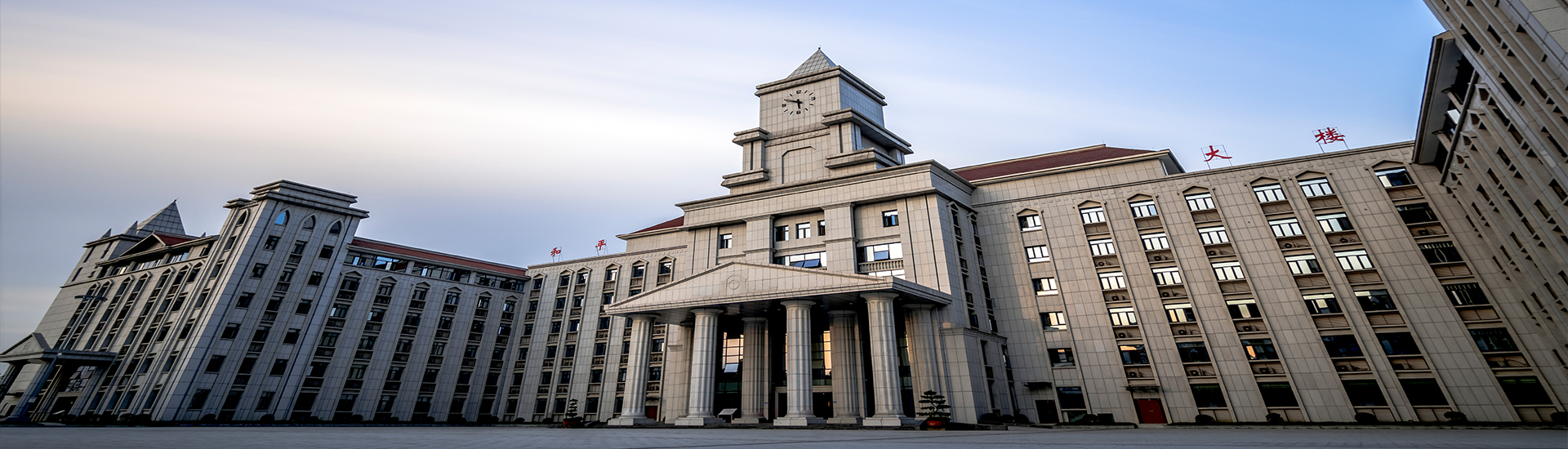 成都锦城学院-校园风景